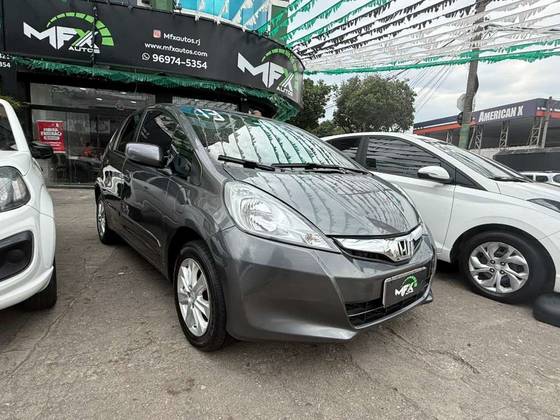 HONDA FIT 1.4 LX 16V FLEX 4P AUTOMÁTICO